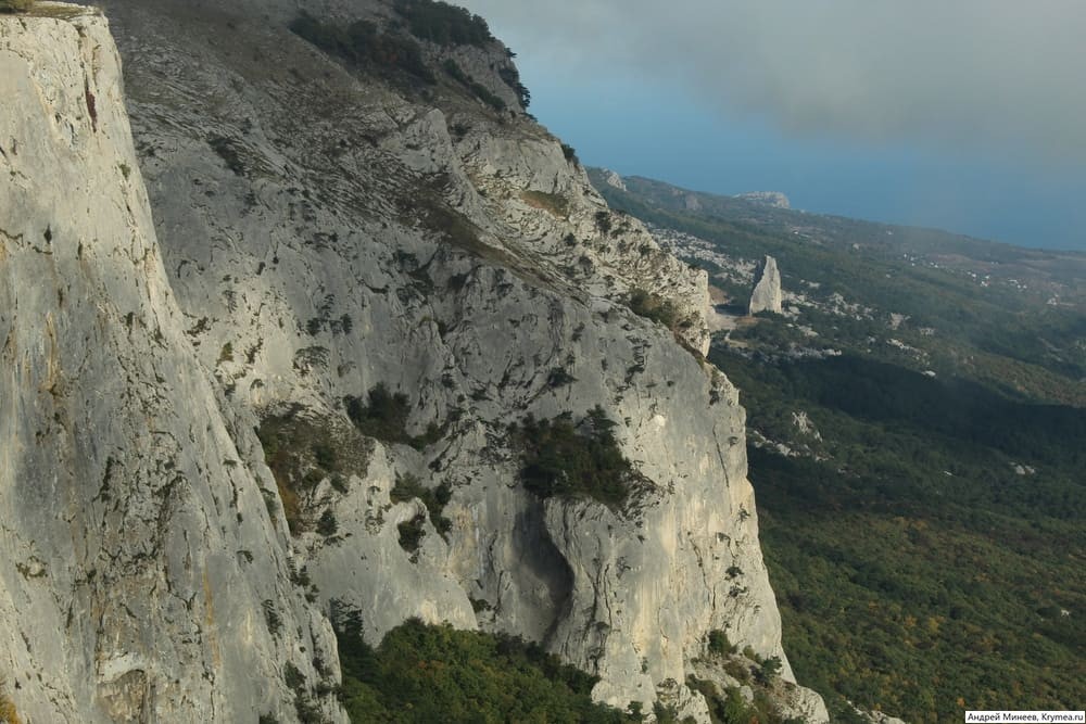 Кастропольская стена в Крым