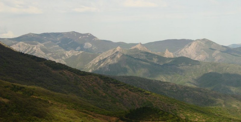 Гора Сори Гора Сори - Сахарная Головка в Крыму