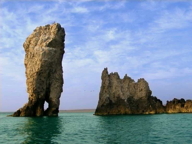 Элькен-Кая Скалы Элькен-Кая в Крыму