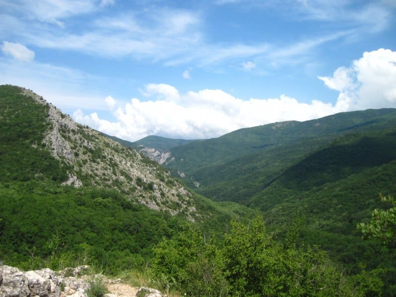 Большой каньон Крыма фото