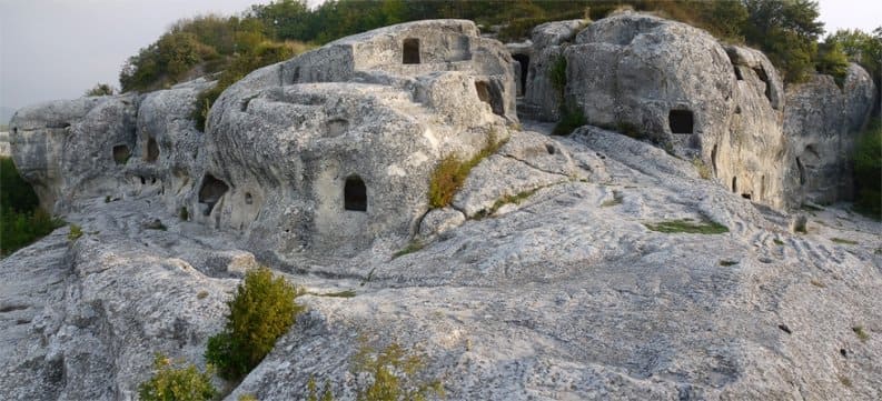 Эски-Кермен история