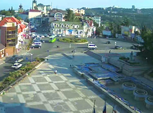 веб камера в Алуште