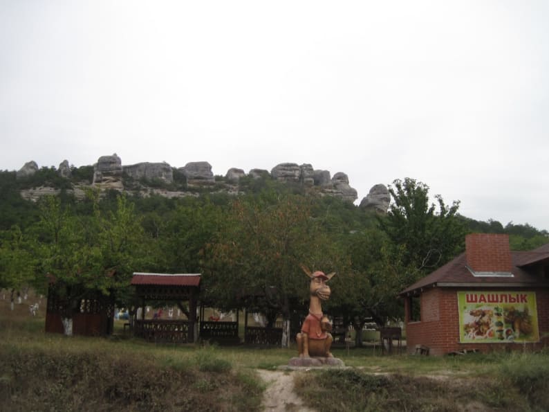 сфинксы Каралезской долины сфинксы Каралезской долины Крым фото