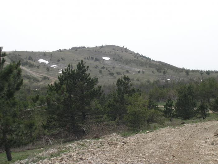 гора Рока Крым фото