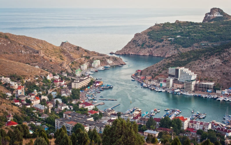 Достопримечательности Балаклавы Крым фото