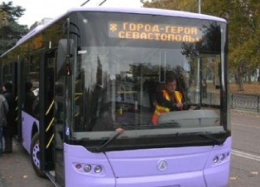 троллейбусы в севастополе троллейбусы в севастополе