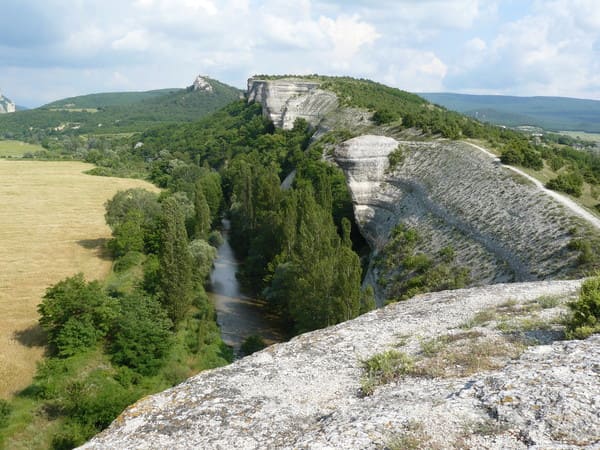 Река Бельбек фото