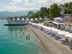 Пробы воды в Черном море показывают превышение норм