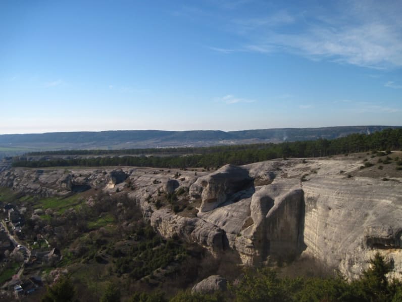 Саблу-Кая Бахчисарай фото