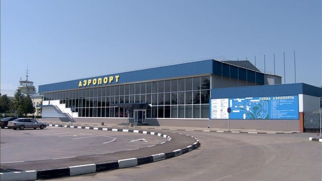 самолет Симферополь Анапа
