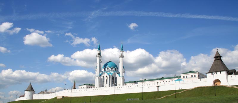 главные достопримечательности Казани