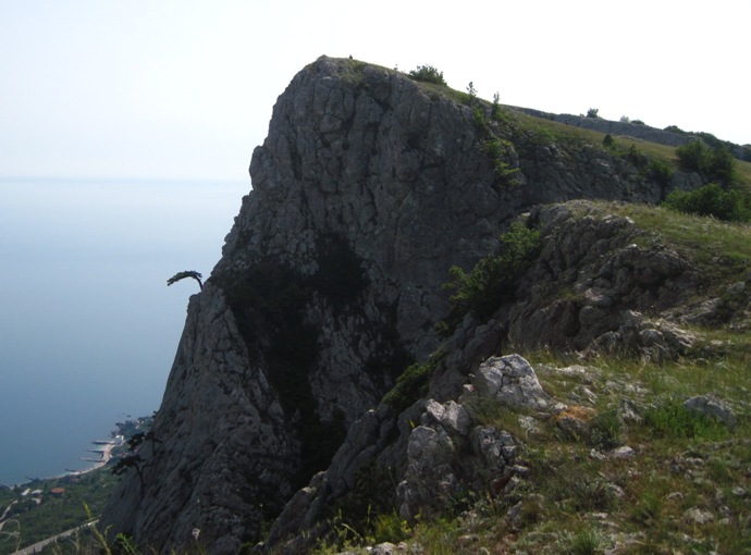 Байдарская стена фото