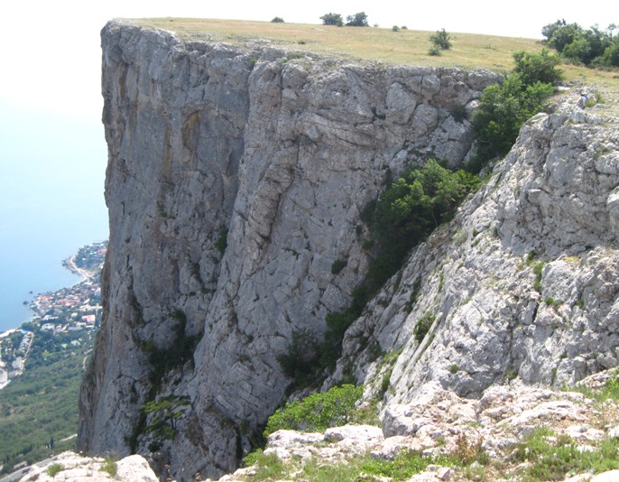гора Форосский кант