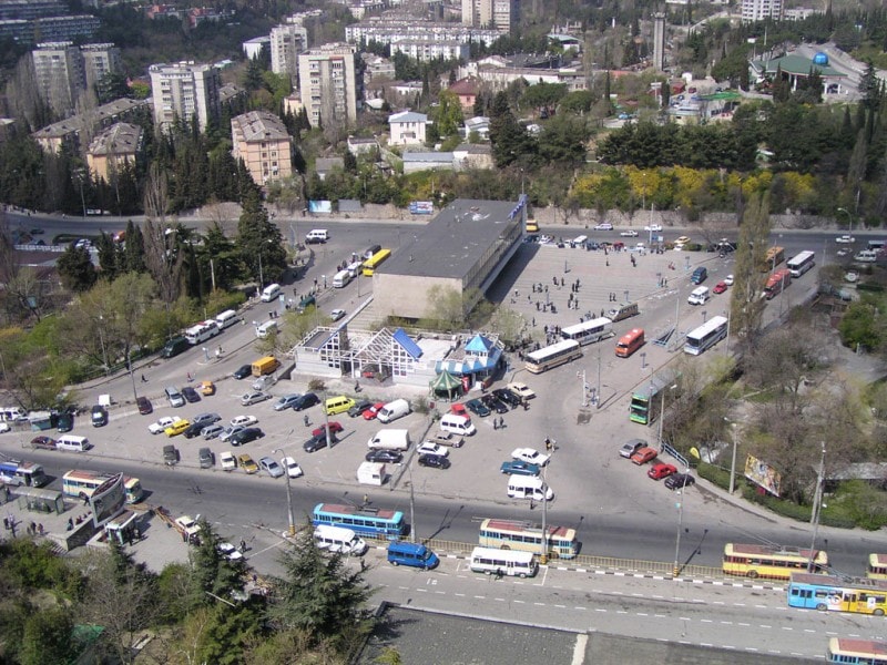 автовокзал Ялты