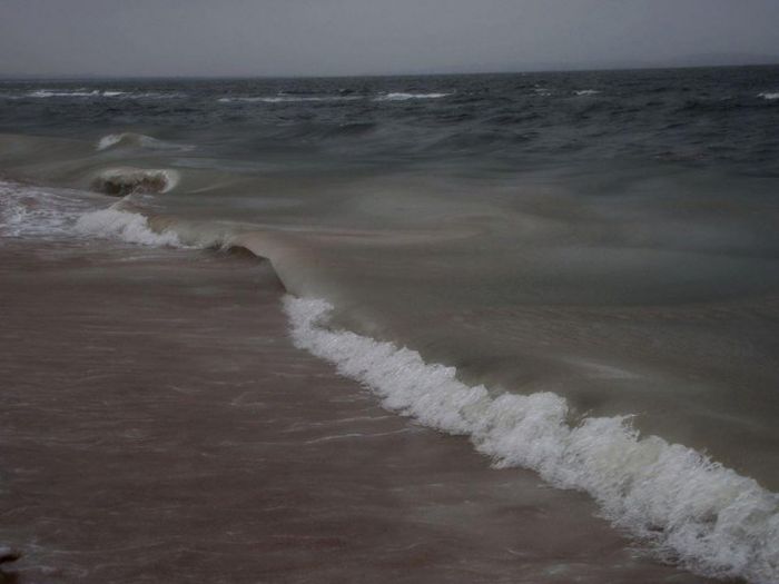 Гелевый шторм Азовское море