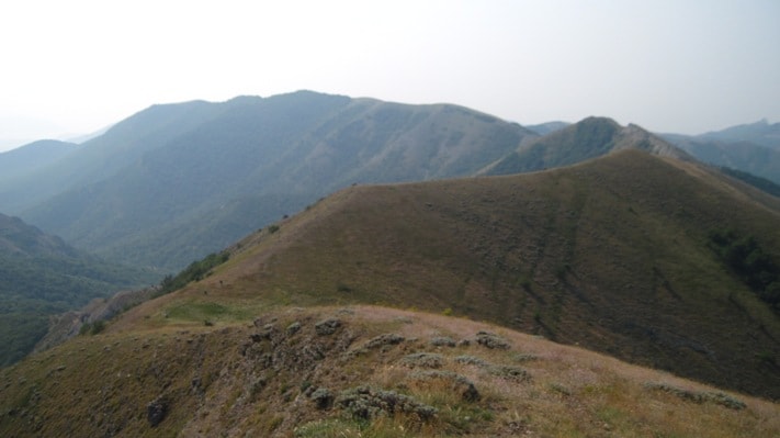 Хребет Орта-Сырт Крым Хребет Орта-Сырт в Крыму