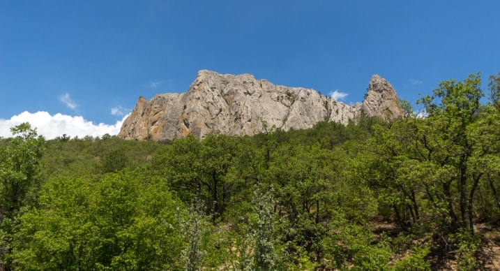 Парсук-Кая Крым