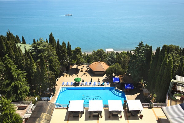 веб камера отель Море Алушта