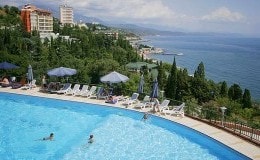 веб камера парка отеля Море веб камера парка отеля Море