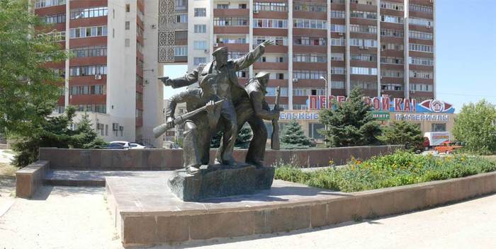 Веб камера Красная горка Евпатория