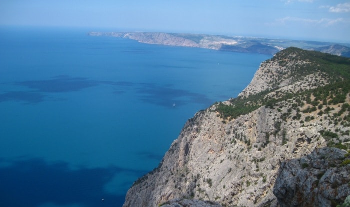 Апвеллинг в Крыму