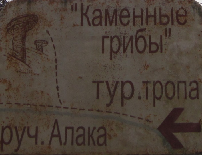 каменные грибы долины Сотера фото