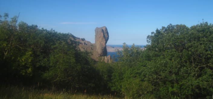 Чертов палец Карадаг