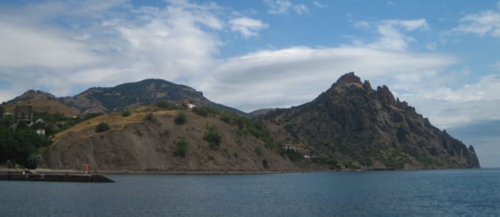 хребет карагач в крыму