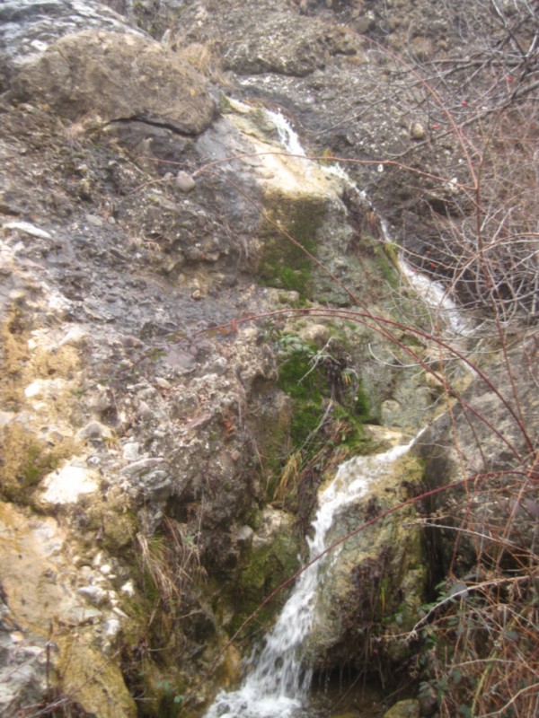 водопад Колючий в Крыму фото