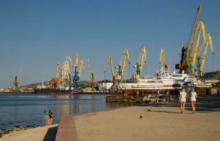 Веб камеры порт в Феодосии