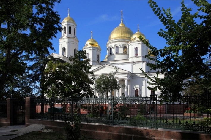 храм Александра Невского в Симферополе