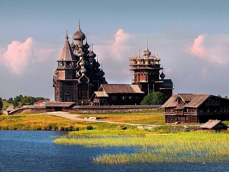 монастырь кижи карелия фото