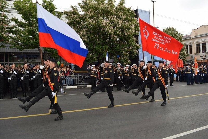 как пройдет 9 мая в Симферополе 2019 парад и концерт