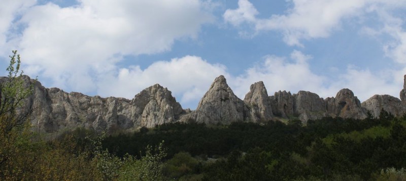 скалы Перья Караби скалы Перья Караби