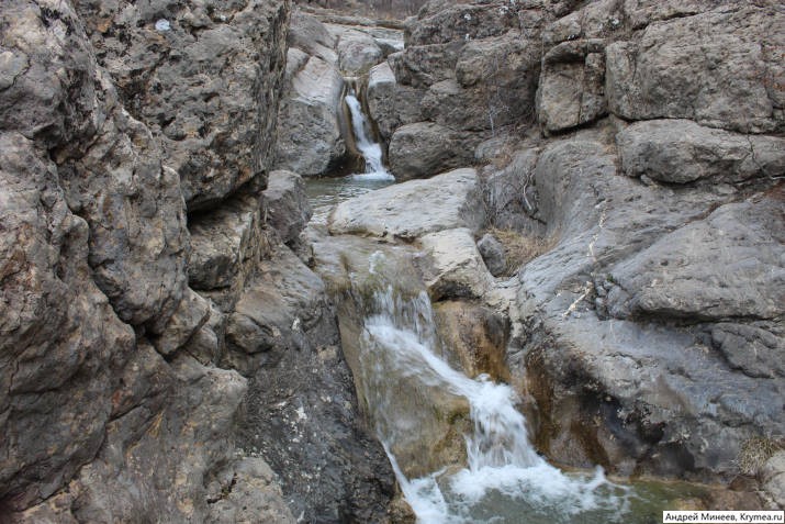 водопады в Зеленогорье