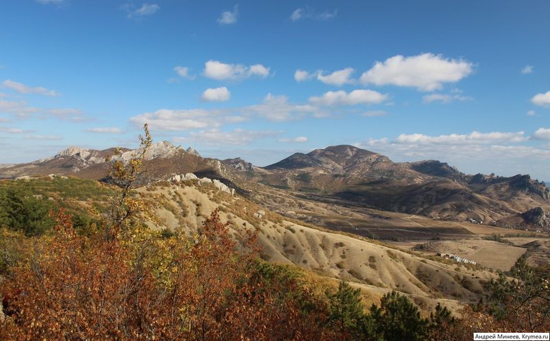 Карадаг фото осенью Карадаг фото осенью