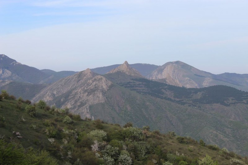 Горы Куроча, Лапата и скала Свидание Куроча, Лапата и скала Свидание