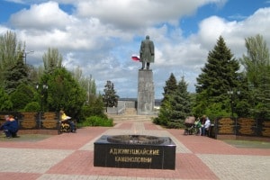площадь Ленина Керчь