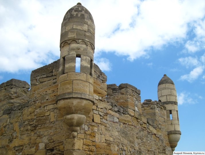 крепость Еникале в Керчи фото krymea.ru