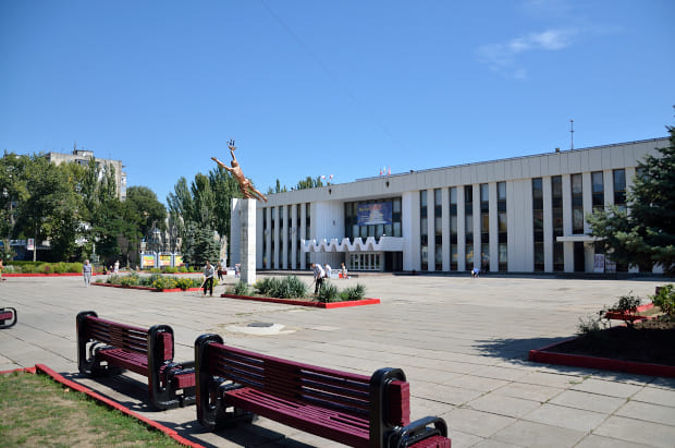 веб камера Аршинцево ДК Корабел Керчь