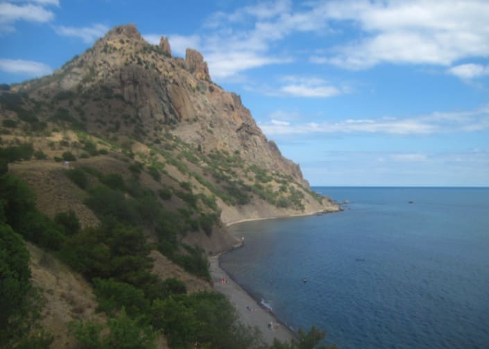 Хребет Карагач Курортное