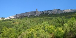 Пещерный монастырь Шулдан в Крыму
