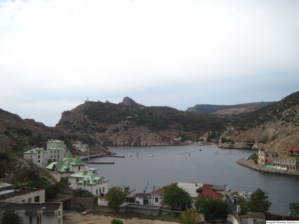 балаклавская бухта