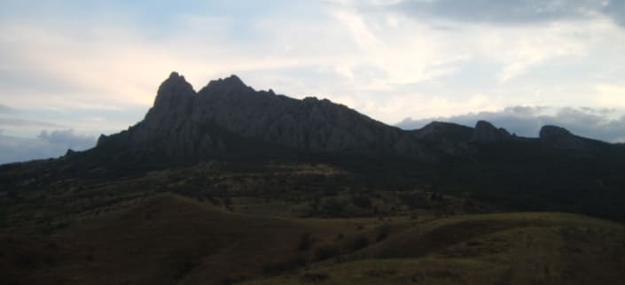 Карадаг фото летом