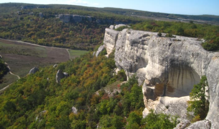 Зангурма на карте Крыма