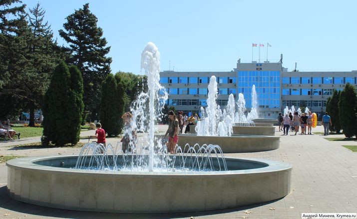 фонтаны в Анапе
