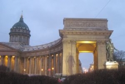 Веб камера Казанский собор Санкт-Петербурга