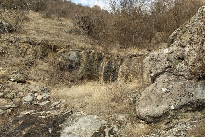верхний водопад Ахматын-Дереси водопад девятый