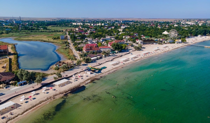 Отдых в Черноморском