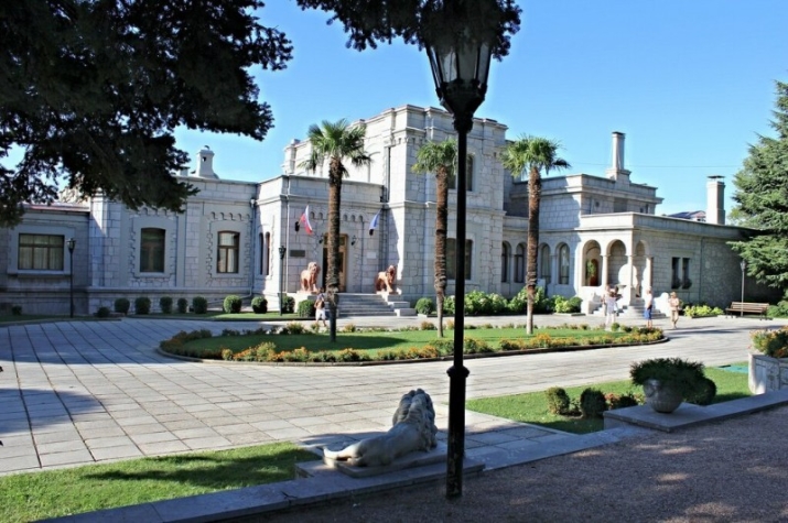Юсуповский дворец в Крыму